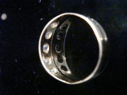 EDWARDIAN 18CT YELLOW GOLD OLD CUT DIAMOND RING 2G 030CT - ADDITIONAL PHOTO 2