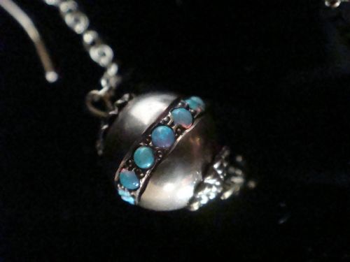 EDWARDIAN 15CT YELLOW GOLD NATURAL OPAL DROP BALL EARRINGS - ADDITIONAL PHOTO 1