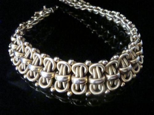 EDWARDIAN FRENCH 18CT YELLOW GOLD ORNATE BRACELET 29G - ADDITIONAL PHOTO 5