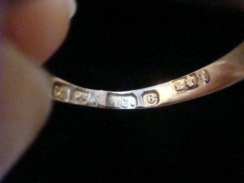 EDWARDIAN 9CT TURQUOISE AND PEARL EVIL EYE RING 15G - ADDITIONAL PHOTO 2