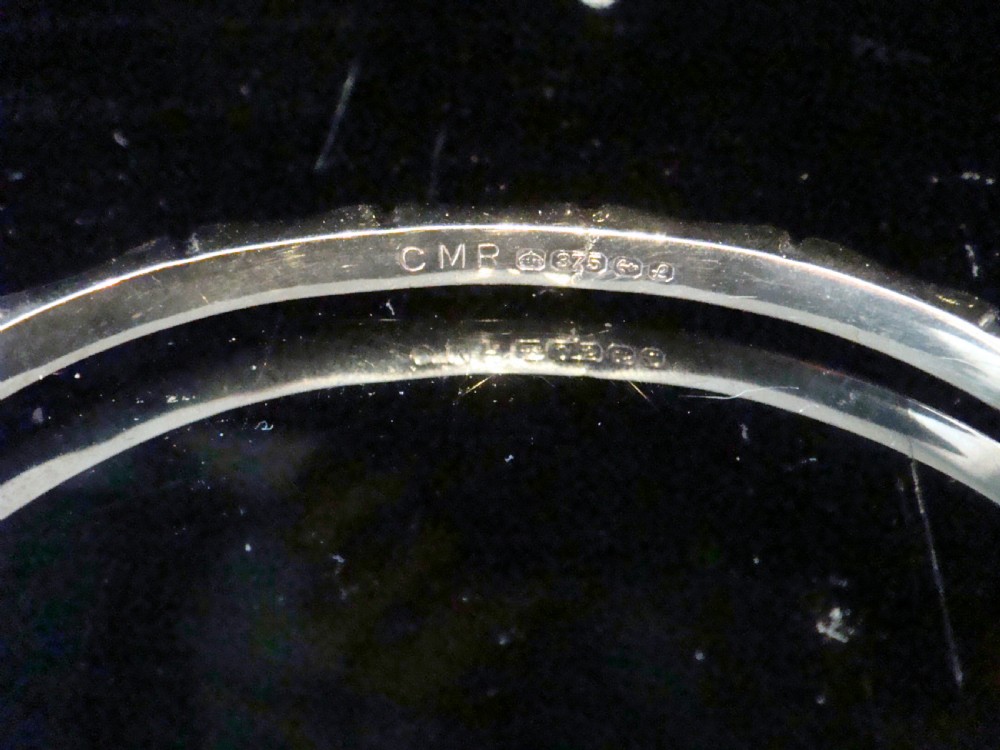 Vintage bamboo bangle 6.5g View III