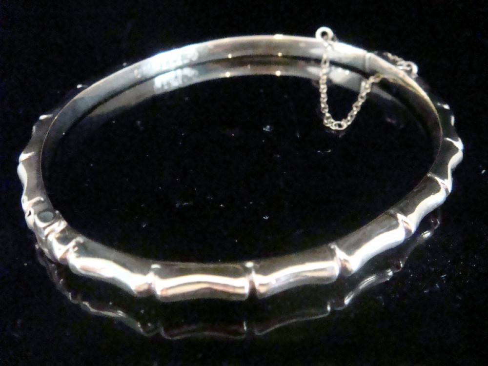 Vintage bamboo bangle 6.5g View IV