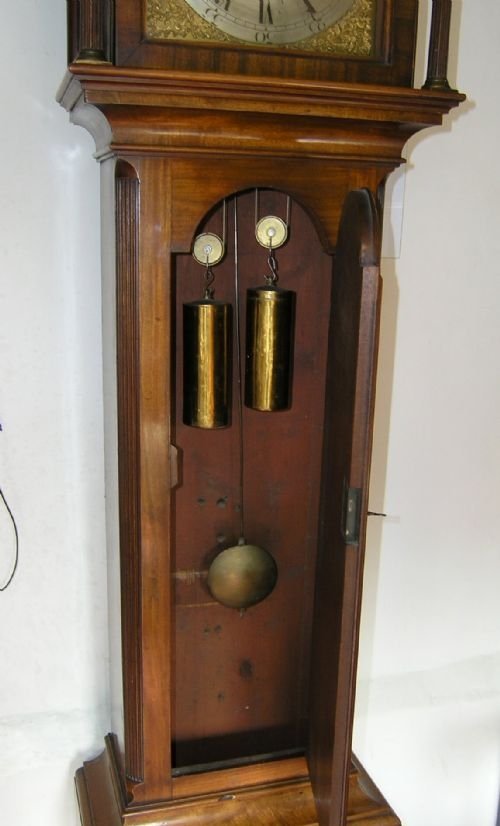 fig 4. Spectacular 18th Cent Longcase Clock