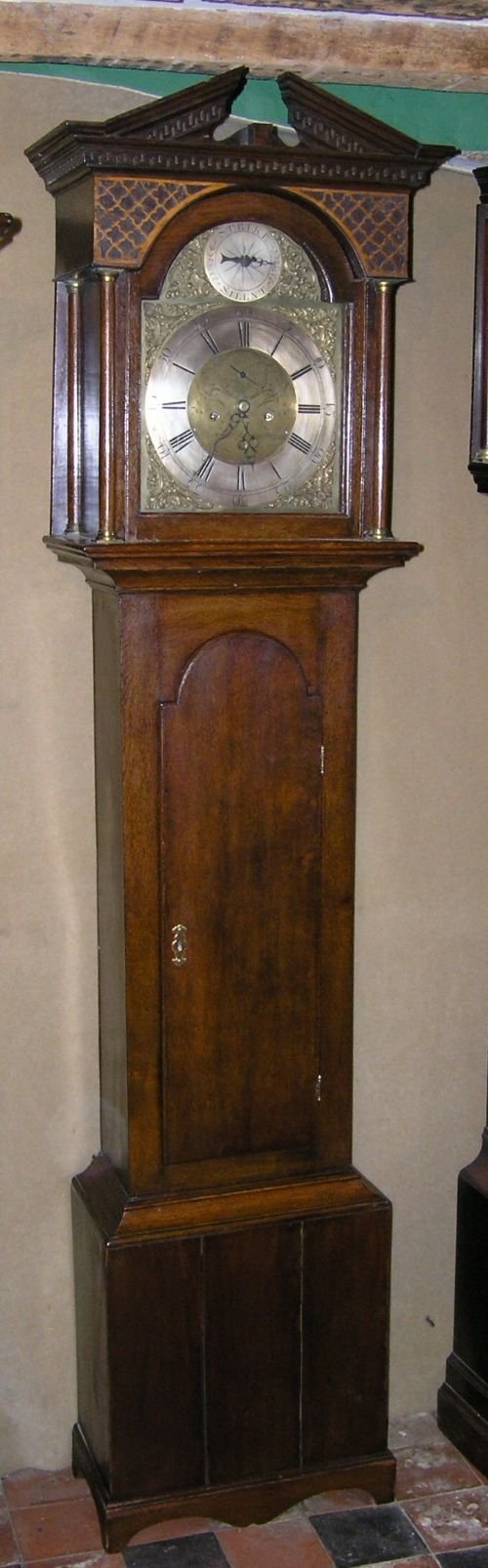 Oak Longcase, Taylor Perth