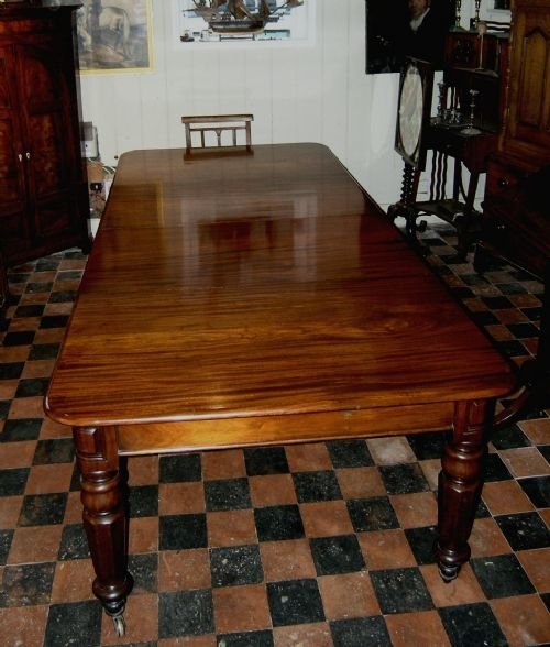 Victorian 10 Seat Dining Table
