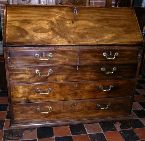 18th Cent Mahogany Bureau