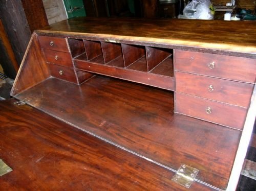 fig 1. 18th Cent Mahogany Bureau