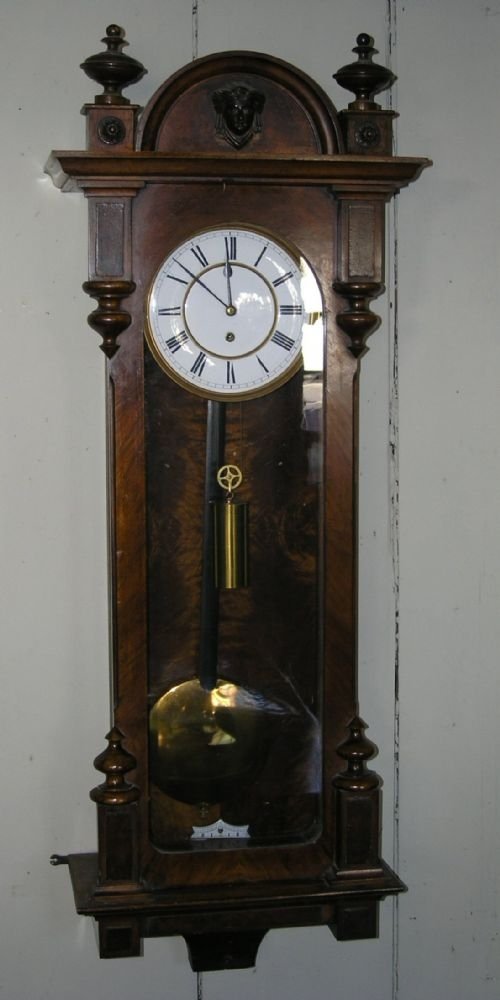 Weight Driven, Vienna Regulator.