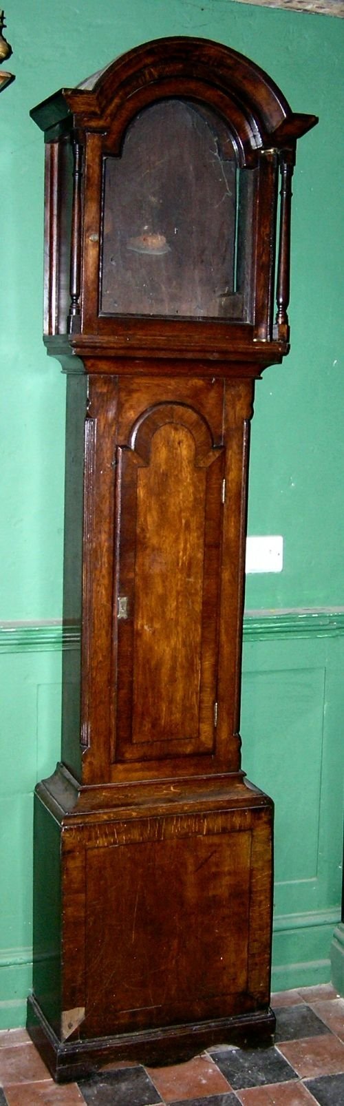 Antique Oak Longcase Clock Case