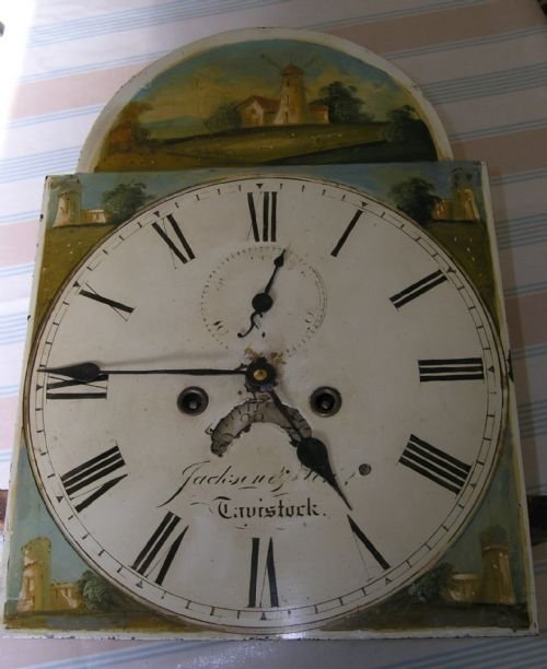 8 Day Longcase Clock Movement