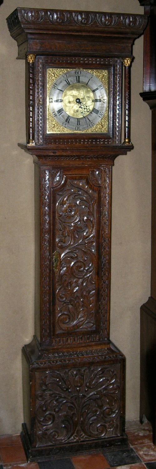 18th Cent Musical 8 Bell Longcase Clock