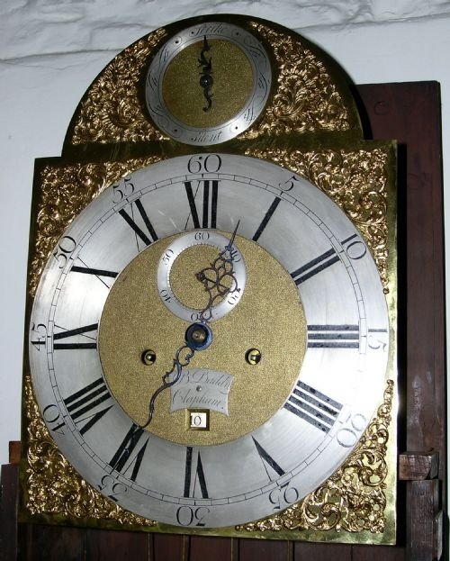 fig 2. Superb Early 18th Cent London Longcase Clock