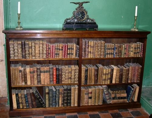 19th Cent Mahogany Bookcase
