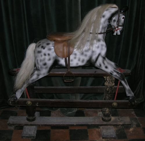 Antique Rocking Horse