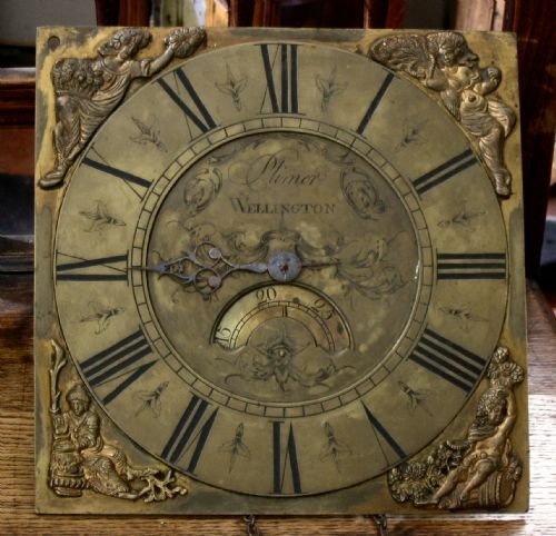 18th Cent Longcase Clock Movement