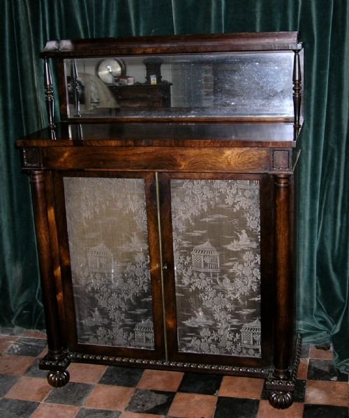 Regency Rosewood Chiffonier