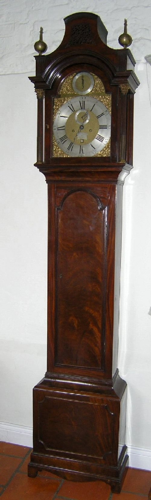 Superb Early 18th Cent London Longcase Clock
