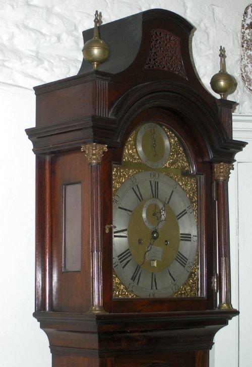 fig 1. Superb Early 18th Cent London Longcase Clock