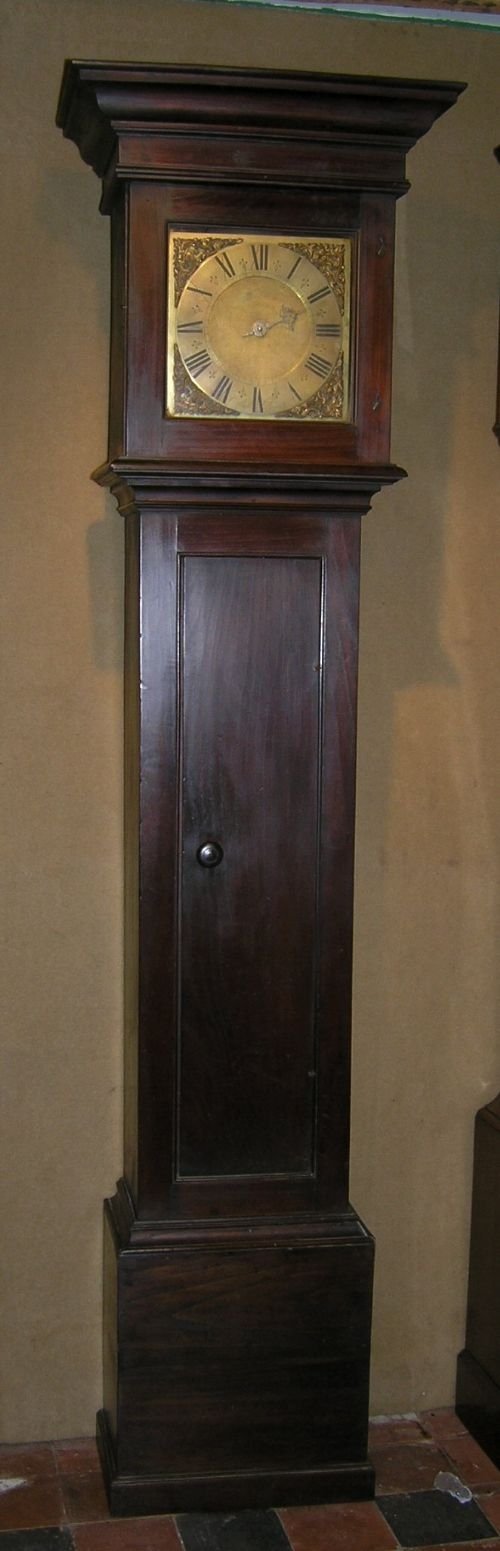 18th Cent Elm Longcase Clock