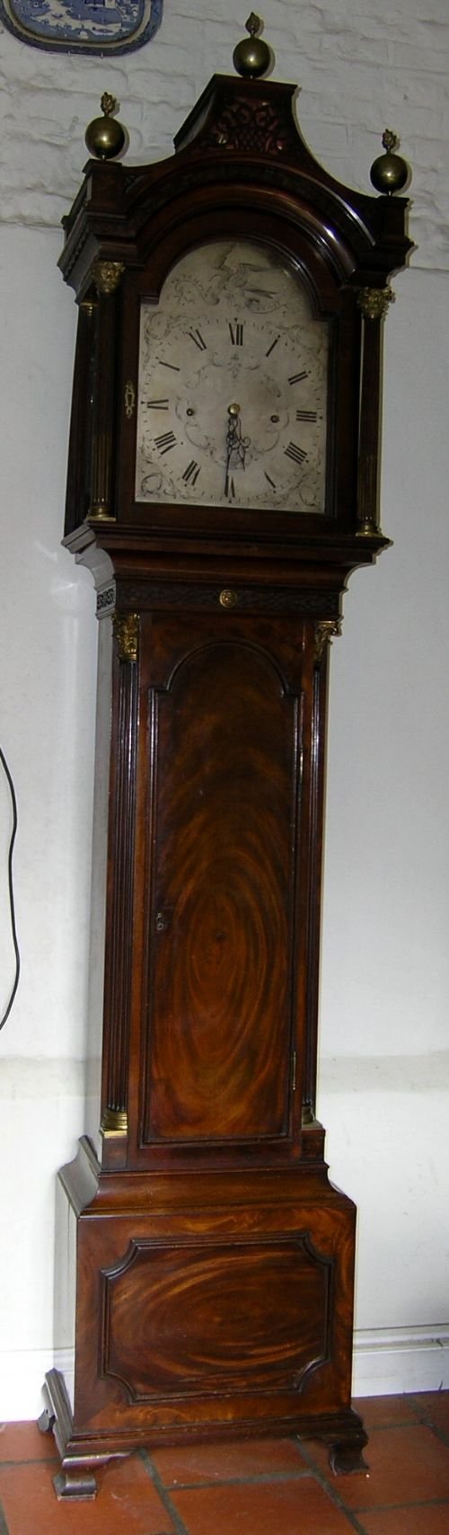 Exceptional Antique Musical Longcase Clock