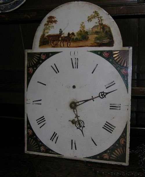 Longcase Clock Movement