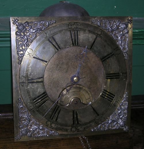18th Cent Longcase Clock Movement