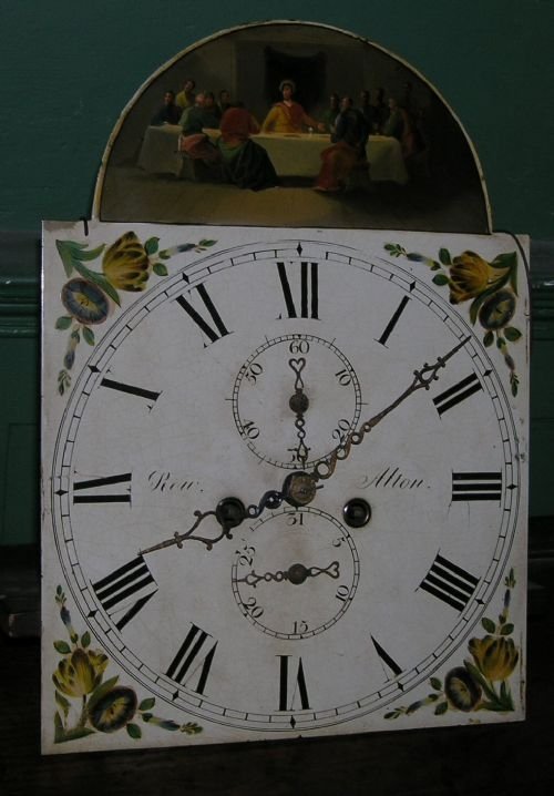 8 Day Longcase Clock Movement