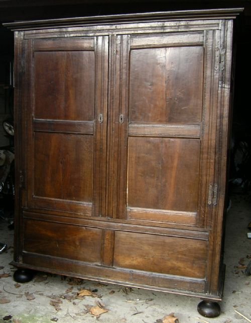 18th Cent Oak Cupboard