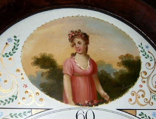 Early 19th Cent Oak 8 Day Longcase Clock
