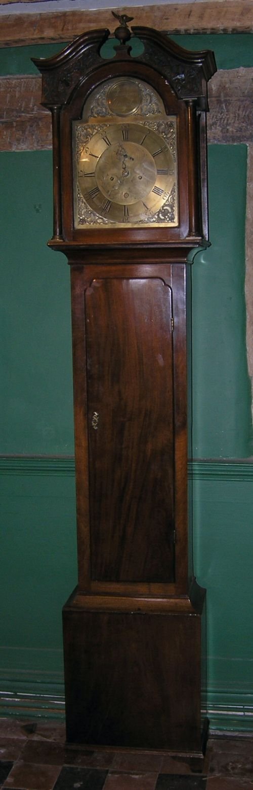 Mahogany Longcase Clock by James Ivory Dundee