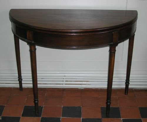 Regency Card Table