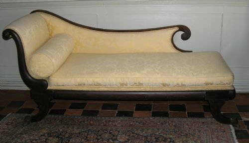 Regency Chaise Longue