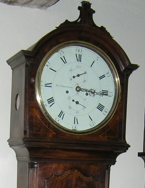 Good George III Mahogany Longcase Clock