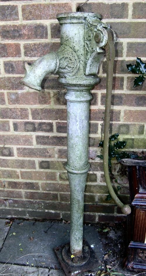 Antique Water Pump/garden Feature