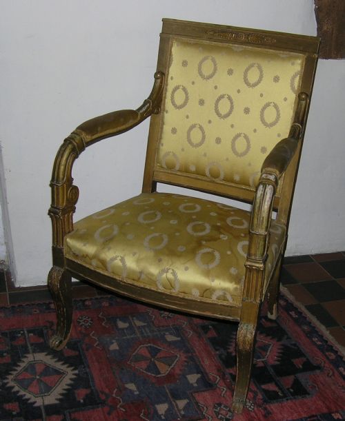 Gilt Arm Chair