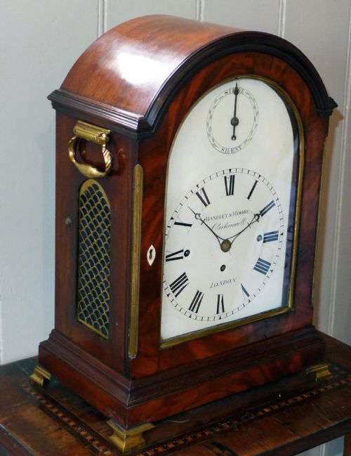 Early 19th Cent 3 Train Musical Bracket Clock