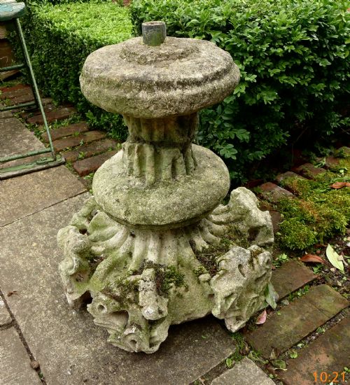 18th Cent Carved Stone Architectural Element