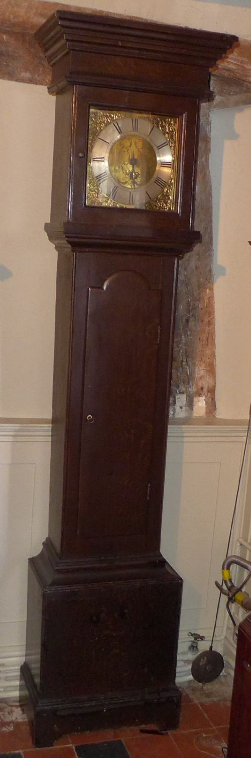 18th Cent Longcase Clock, Mark Metcalf Yorkshire