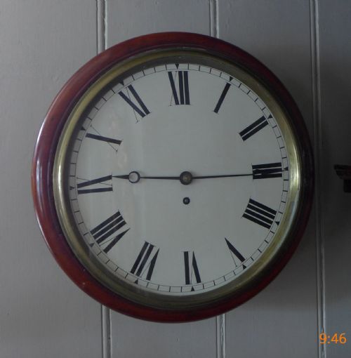 19th Cent Dial Time Piece