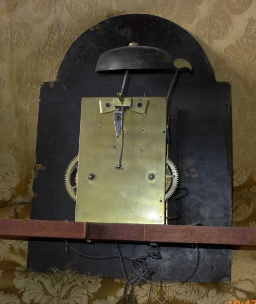 fig 1. 19th Cent Wilson Dial and Movement