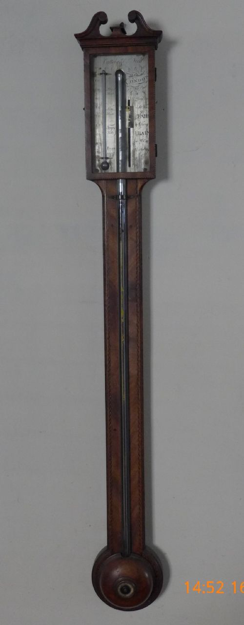 Early 19th Cent Stick Barometer