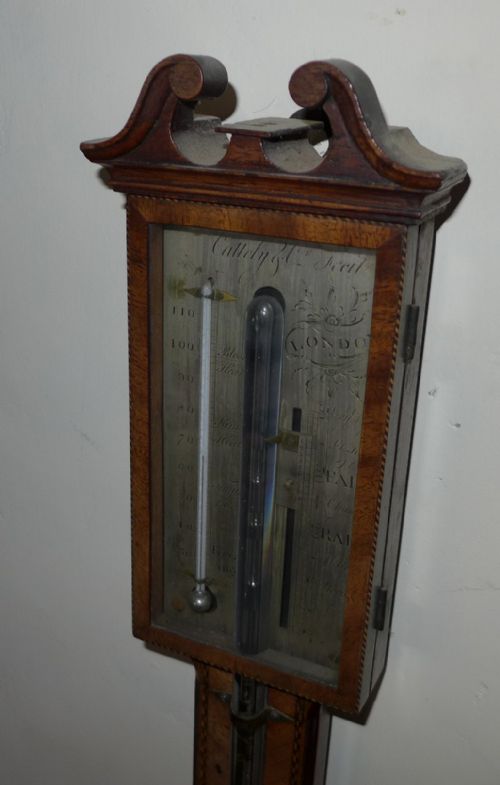 fig 1. Early 19th Cent Stick Barometer