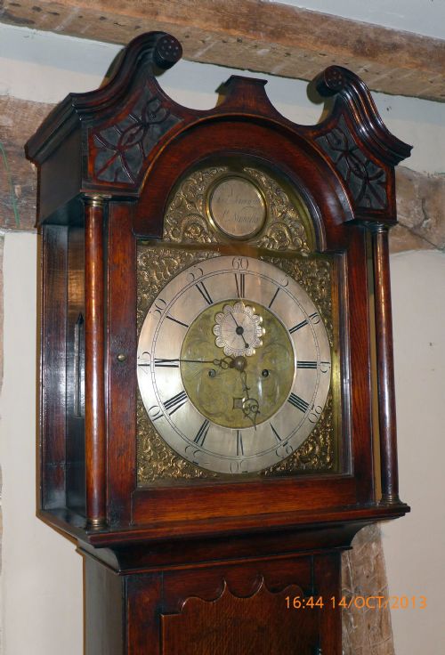 Early 19th Cent Scottish Oak Longcase Clock