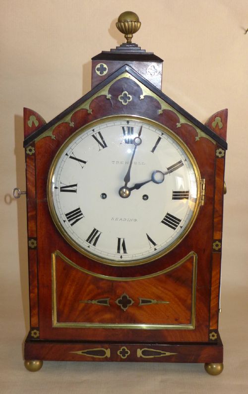 Regency Fusee Bracket Clock