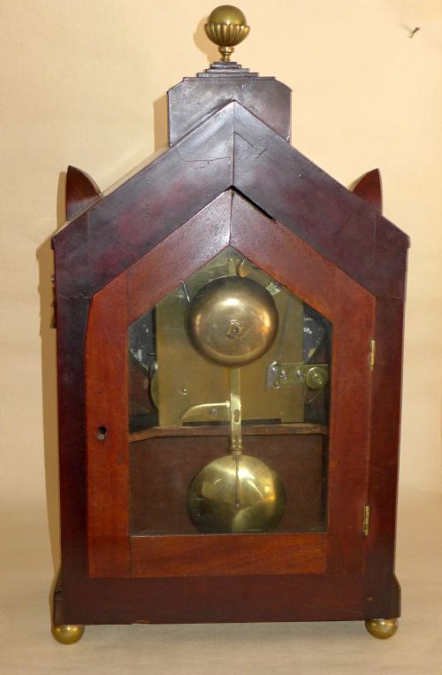 fig 2. Regency Fusee Bracket Clock