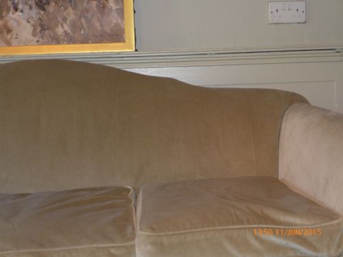 fig 2. Georgian Style Camel Back Sofa