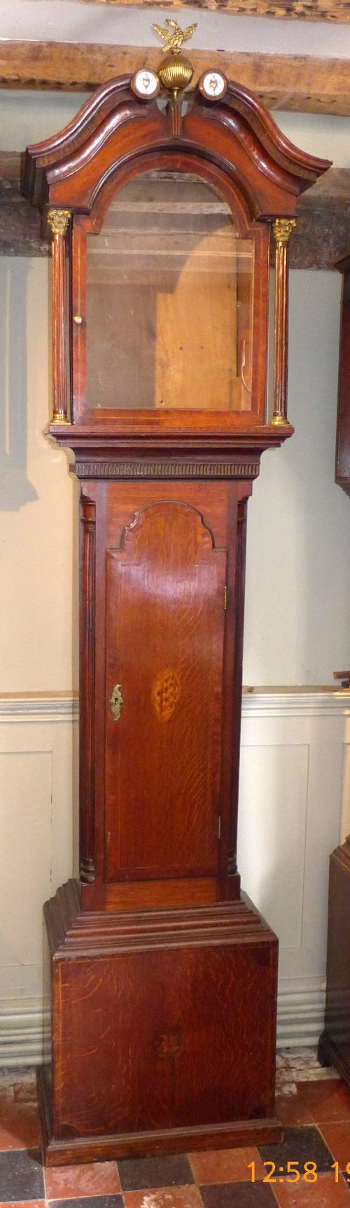 Early 19th Cent Longcase Clock Case