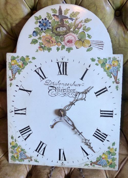 19th Cent Longcase Clock Movement