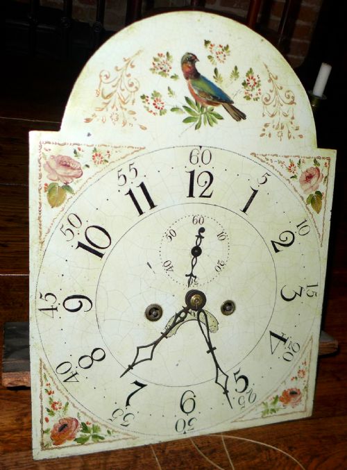 Early 19th Cent 8 Day Longcase Clock Movement