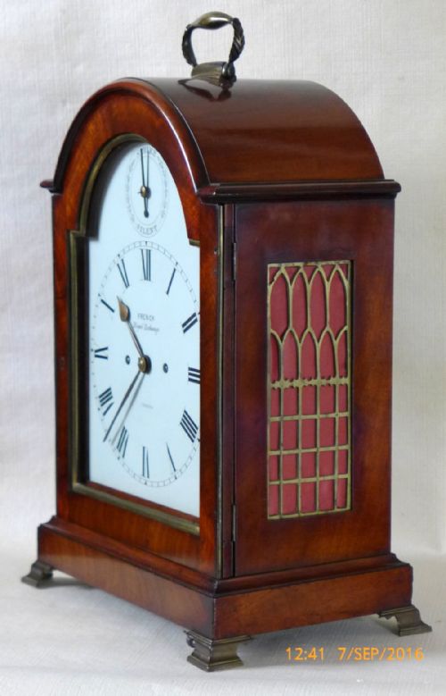 fig 1. Early 19th Cent Bracket Clock by French, London